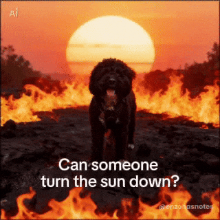 Too Hot - Enzo GIF